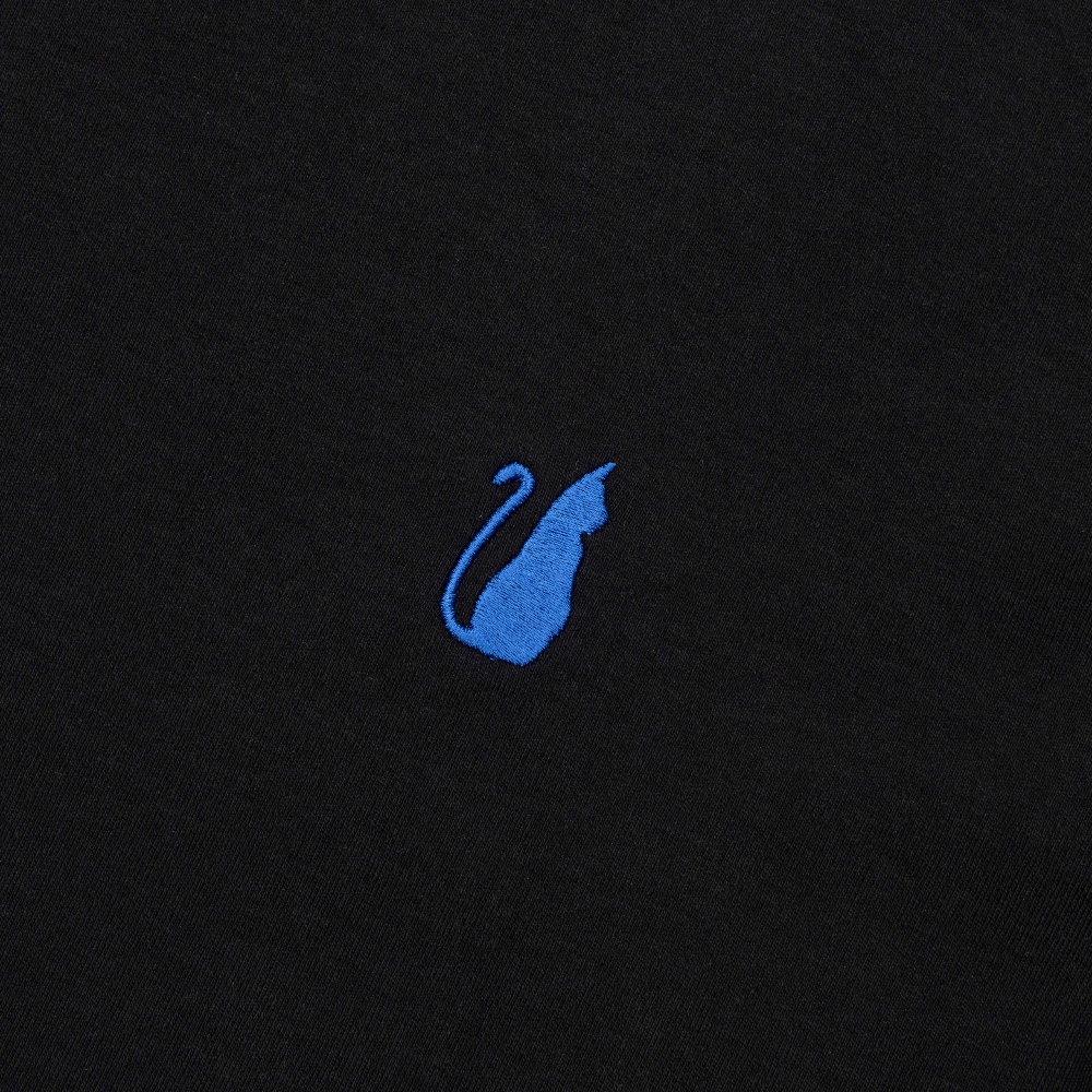 반팔 티셔츠 블루 색상 이미지-S1L16